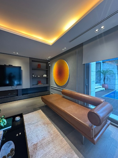 REMAX7TEPE'DEN ÇUBUKLU VADİ'DE KİRALIK D TİPİ VİLLA