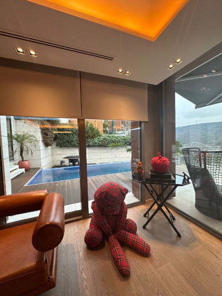 REMAX7TEPE'DEN ÇUBUKLU VADİ'DE KİRALIK D TİPİ VİLLA