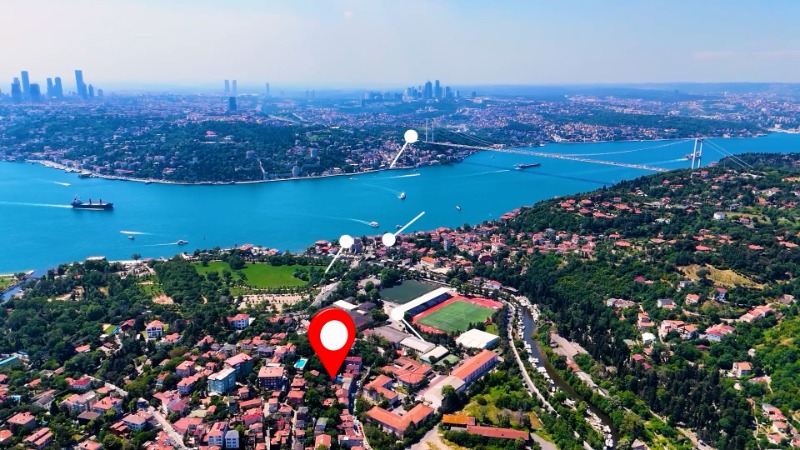 ACARKENT 7TEPE'DEN ANADOLU HİSAR'INDA SATILIK MÜSTAKİL EV