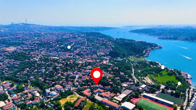 ACARKENT 7TEPE'DEN ANADOLU HİSAR'INDA SATILIK MÜSTAKİL EV