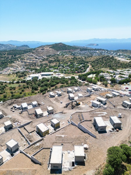 BODRUM GÜMÜŞLÜK ELİT SİTE İÇİNDE MÜSTAKİL VİLLA