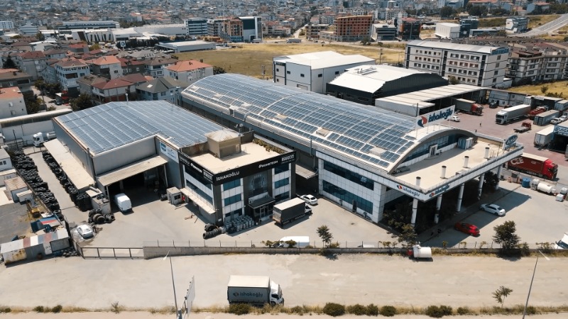 GEBZE İNÖNÜ MAH. DE TEM OTOBAN CEPHELİ KİRALIK FABRİKA