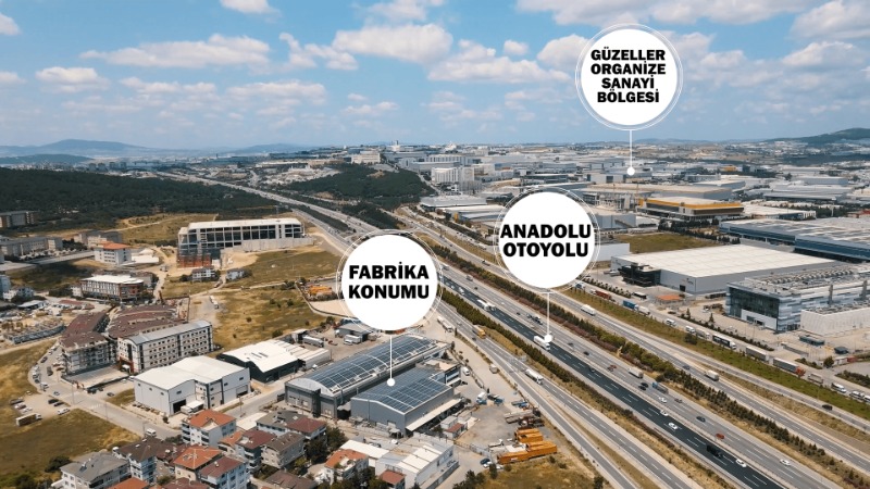 GEBZE İNÖNÜ MAH. DE TEM OTOBAN CEPHELİ KİRALIK FABRİKA