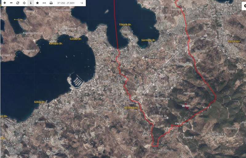 YALIKAVAK GÖKÇEBEL SATILIK TARLA