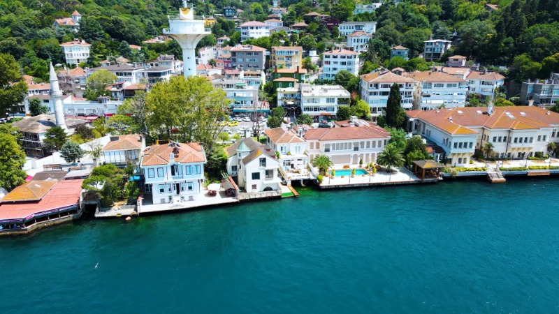 BEYKOZ KANLICA'DA 3+1 EŞSİZ BOĞAZ MANZARALI SATILIK DAİRE 