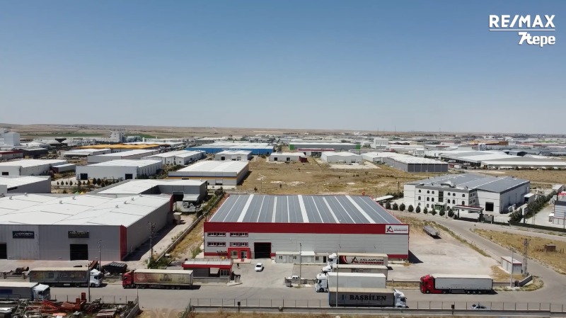 AKSARAY OSB DE SATILIK FABRİKA