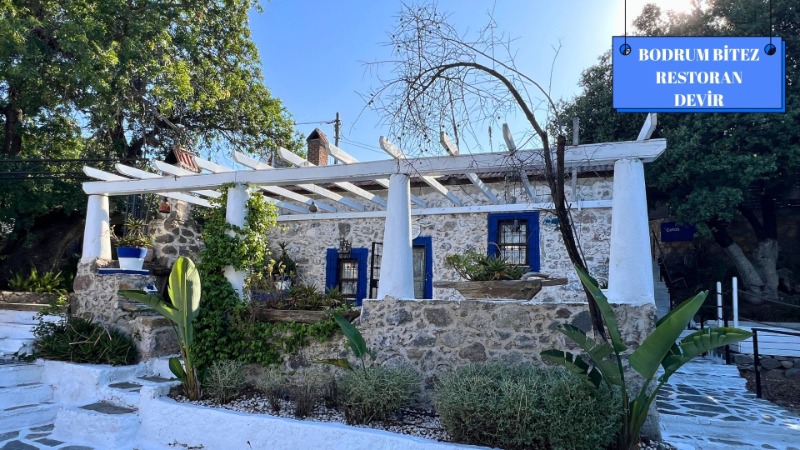 BODRUM BİTEZ ÜNLÜLER GEÇİDİ MEKAN DEVREN SATILIK