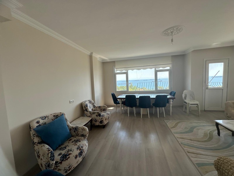AVCILAR'DENİZ KÖŞKLERDE SATILIK 120M2 SATILIK DAİRE