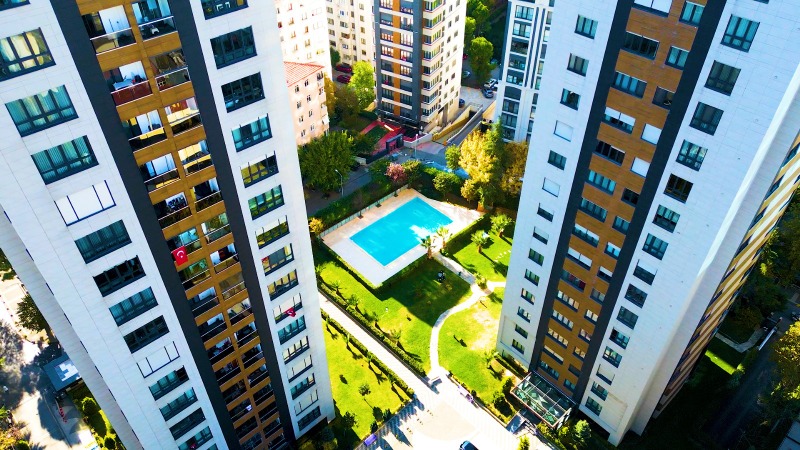 Kozyatağı Vitrin Sitesi'nde 2+1 Satılık Daire...
