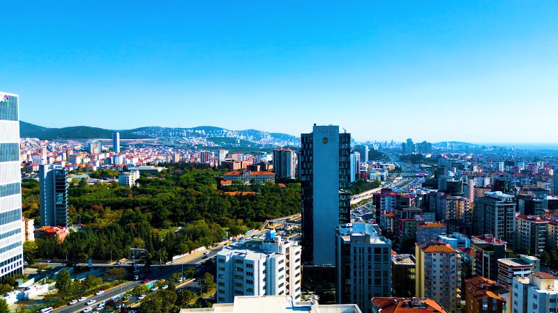 Kozyatağı Vitrin Sitesi'nde 2+1 Satılık Daire...