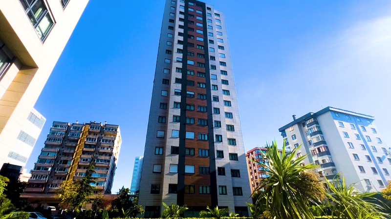 Kozyatağı Vitrin Sitesi'nde 2+1 Satılık Daire...