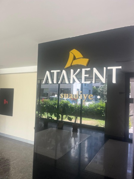ENGİN CAN'DAN KİRALIK EŞYALI 3+1 ATAKENT SUADİYE SİTE