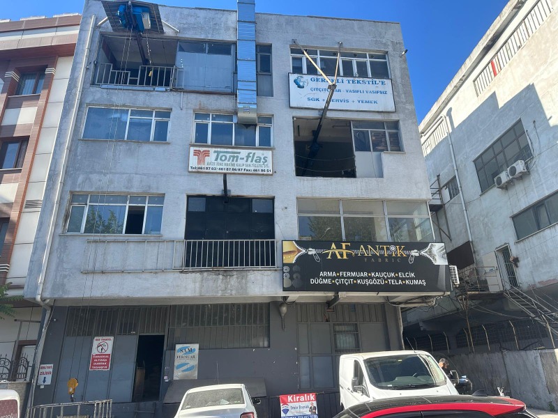 GÜNGÖREN'DE 350M2 KIRALIK İŞYERİ