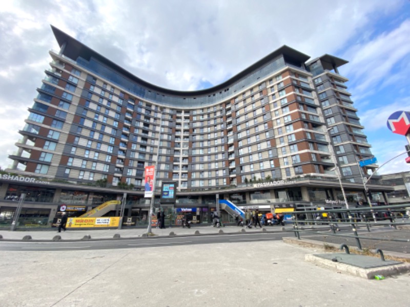 BAYRAMPAŞA PASHADOR SATILIK EŞYALI 2+1 DAİRE