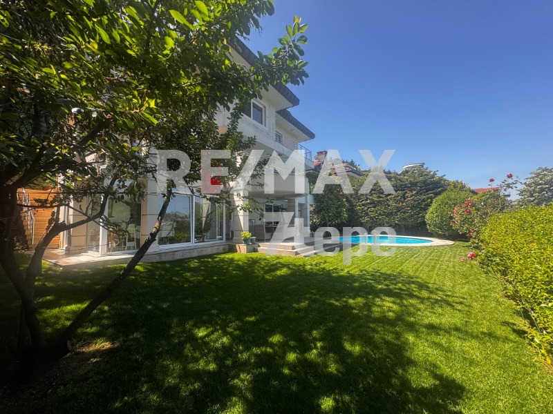TEK YETKİLİ REMAX7TEPE'DEN KONAKLAR MANZARALI HAVUZLU KLASİK B TİPİ KİRALIK VİLLA