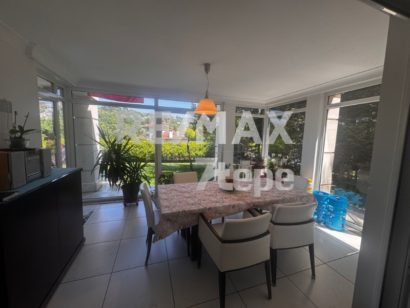 TEK YETKİLİ REMAX7TEPE'DEN KONAKLAR MANZARALI HAVUZLU KLASİK B TİPİ KİRALIK VİLLA