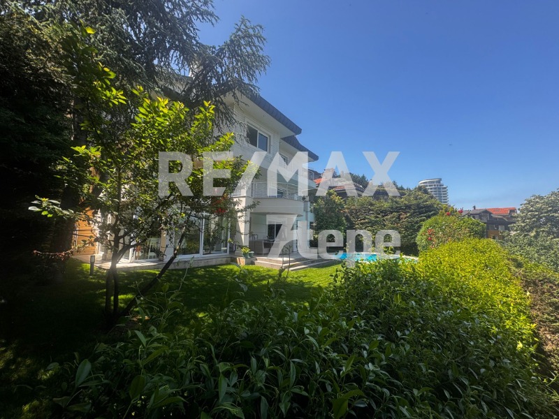 TEK YETKİLİ REMAX7TEPE'DEN KONAKLAR MANZARALI HAVUZLU KLASİK B TİPİ KİRALIK VİLLA
