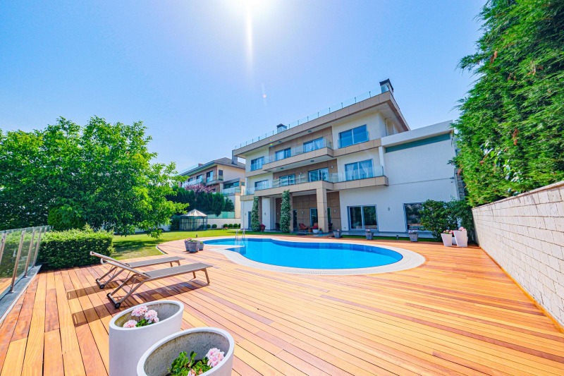 ACARKENT REMAX/7TEPE'DEN YÜKSEK TAVANLI SATILIK A TİPİ VİLLA