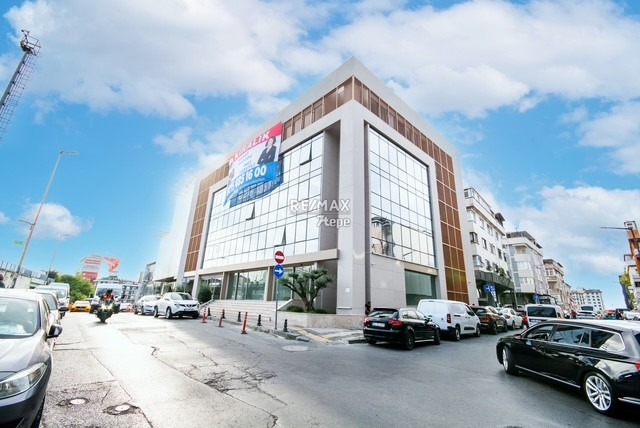 E-5 CEPHELİ KOMPLE KİRALIK 4.000 M2 TİCARİ BİNA