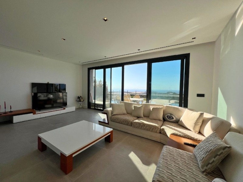 BODRUM FUGA PANORAMA 4+1 MÜSTAKİL HAVUZ BAHÇE FULL DENİZ MANZARA