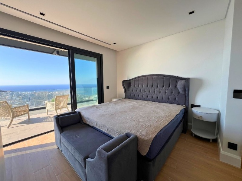 BODRUM FUGA PANORAMA 4+1 MÜSTAKİL HAVUZ BAHÇE FULL DENİZ MANZARA