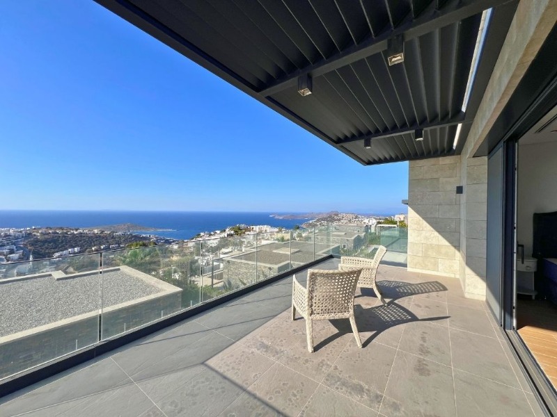 BODRUM FUGA PANORAMA 4+1 MÜSTAKİL HAVUZ BAHÇE FULL DENİZ MANZARA