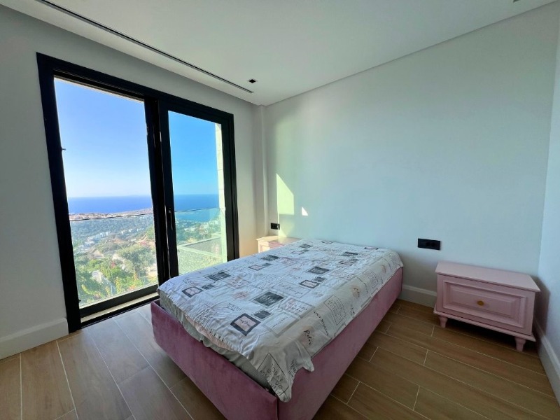 BODRUM FUGA PANORAMA 4+1 MÜSTAKİL HAVUZ BAHÇE FULL DENİZ MANZARA