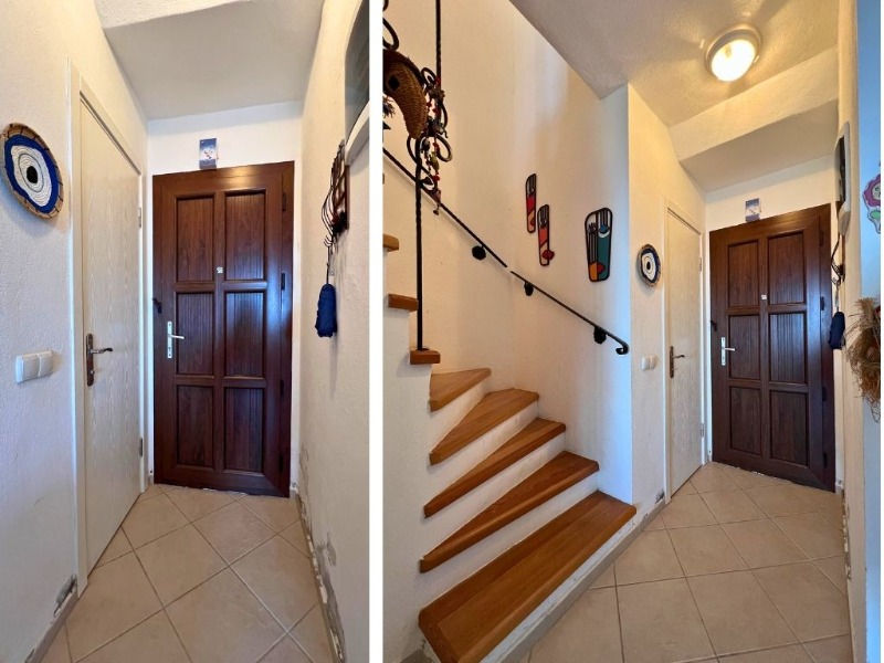 GÜNDOĞAN EGE TATİL SİTESİ ÖN SIRADA DENİZ MANZARALI PLAJLI VİLLA