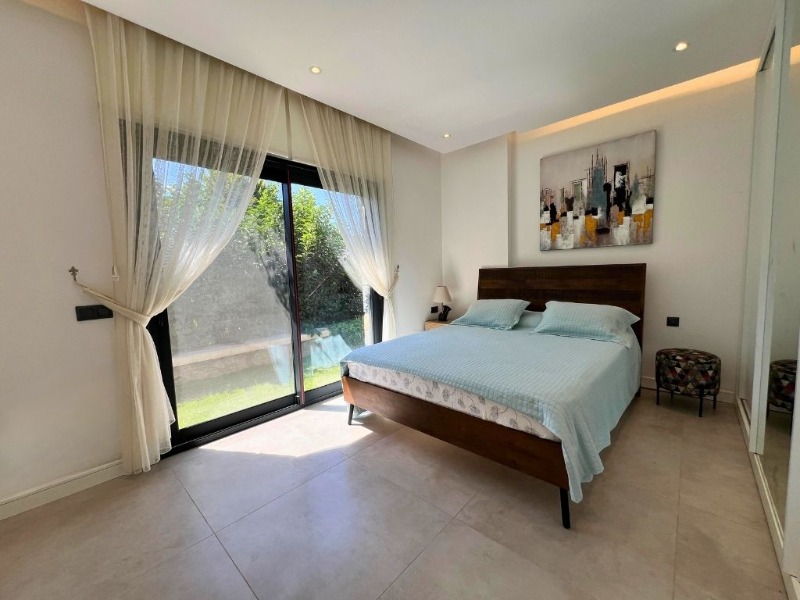 YALIKAVAK MARİNAYA YÜRÜME MESAFESİNDE TEK KAT MÜSTAKİL TAŞ VİLLA