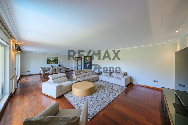 ACARKENT'İN EN EŞSİZ ÇATI TRİPLEKSİ SATILIK 