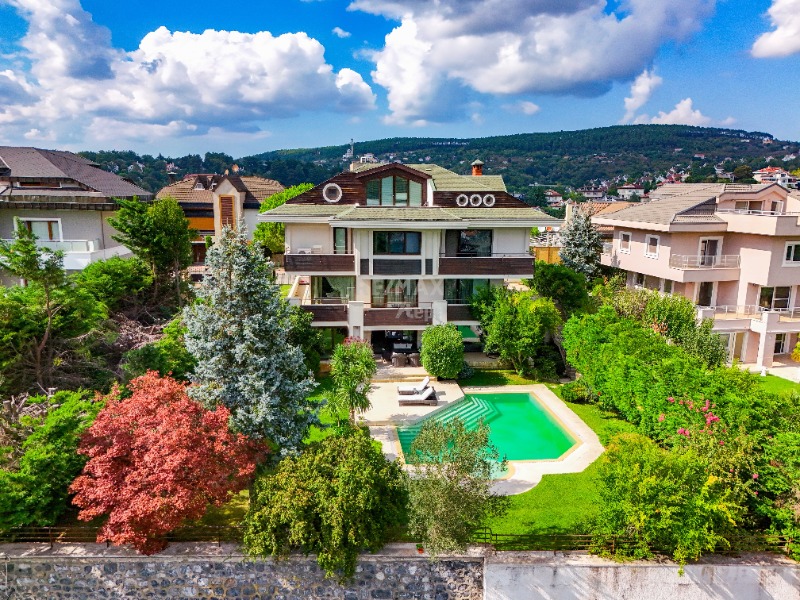 REMAX7TEPE'DEN ACARKENT'iN EN PRESTiJLi SOKAĞINDA SATILIK ViLLA