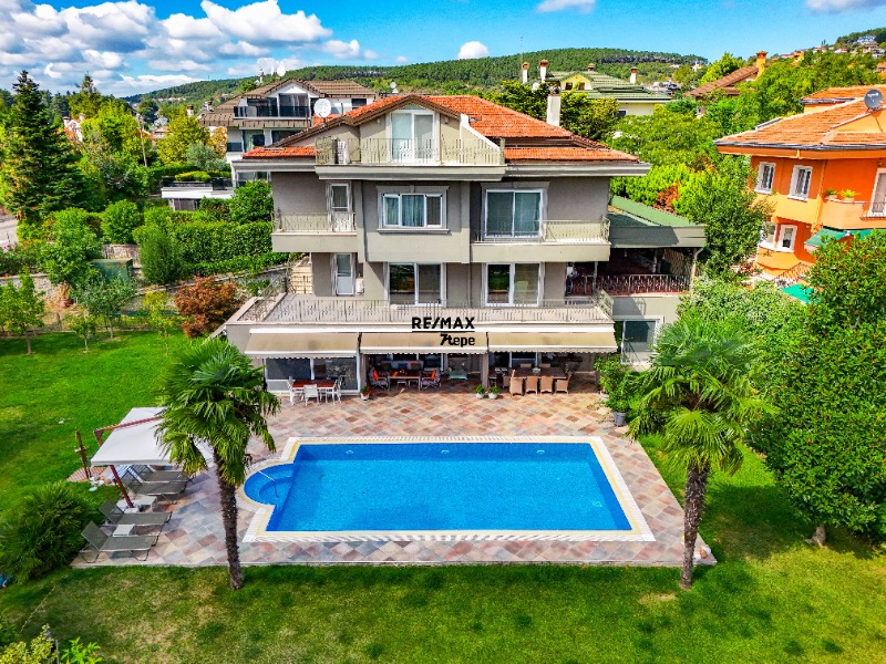 TEK YETKİLİ REMAX7TEPE'DEN KÖŞE KONUMLU SATILIK C TİPİ VİLLA