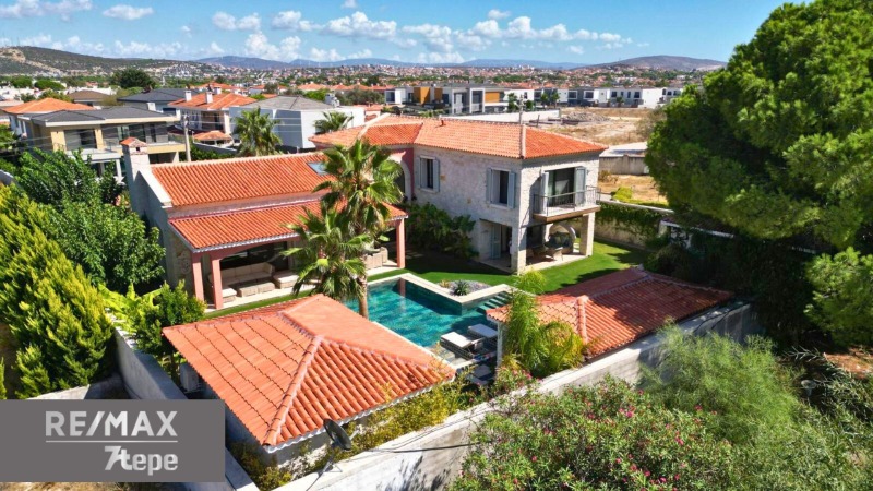 İZMİR MAMURBABA'DA 5+ 1 TAM MÜSTAKİL ULTRA LÜKS SATILIK MALİKANE