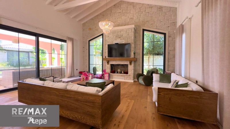 İZMİR MAMURBABA'DA 5+ 1 TAM MÜSTAKİL ULTRA LÜKS SATILIK MALİKANE