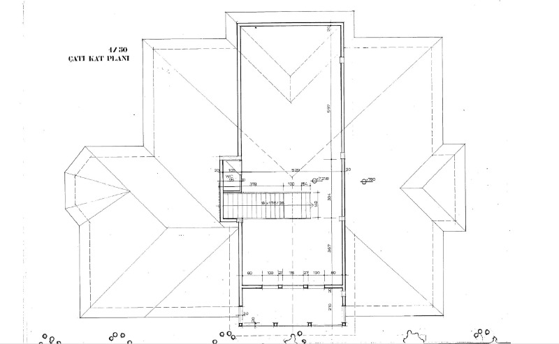 TOPÇULARIN JENERİK BİNASI 2. DERECE TARİHİ ESER,KARAGÖZ EVİ SATILIK