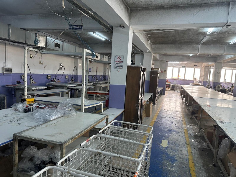 GÜNGÖREN'DE 850M2 KIRALIK IŞ YERİ