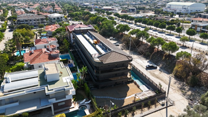 ÇEŞME BOYALIK’TA SATILIK 2+1  RESIDENCES DAIRE - VILLA VERA RESIDENCES ILE AYRICALIKLI AKILLI YAŞAM