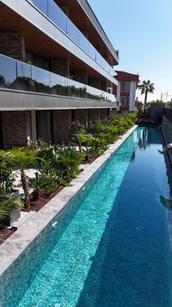 ÇEŞME BOYALIK’TA SATILIK 2+1  RESIDENCES DAIRE - VILLA VERA RESIDENCES ILE AYRICALIKLI AKILLI YAŞAM