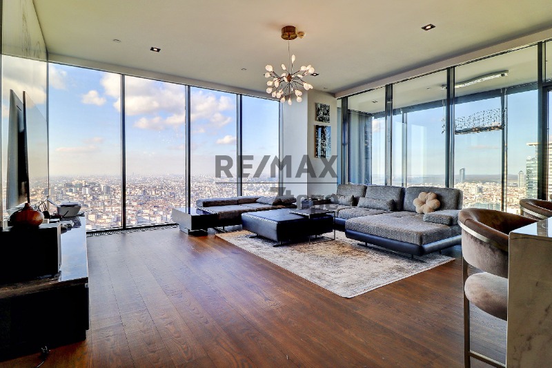 İSTANBLOOM RESIDENCE’TA SATILIK 2.5+1 ULTRA LÜKS DAİRE