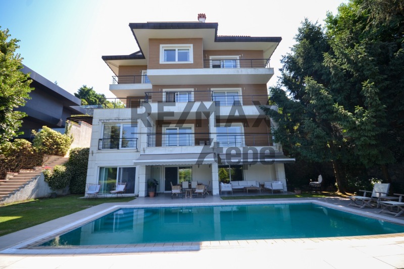 ACARKENT’IN EN DEĞERLI NOKTASINDA HAVUZLU VE ASANSÖRLÜ C TIPI SATILIK VILLA