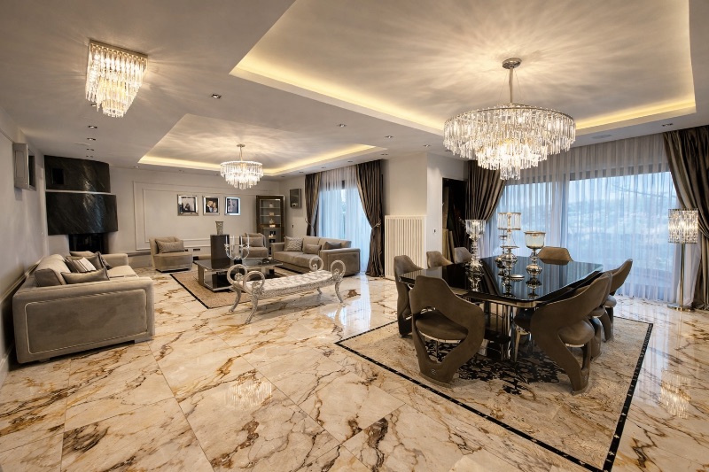 ACARKENT HAVUZLU SAUNALI ÖZEL TASARIM SATILIK B REVİZYON VİLLA