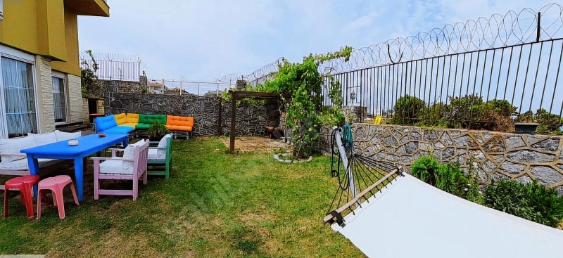 Riva'da Tüm Odaları Deniz Manzaralı Özel Satılık Mülk