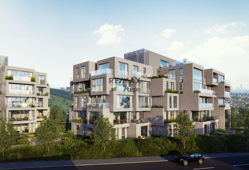 REMAX7TEPE ‘DEN VERA SUİTES SİTESİNDE MUHTEŞEM KONUMLU SATILIK BAHÇE KATI DAİRE