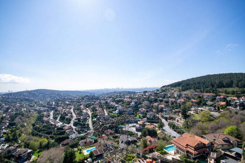 REMAX 7TEPE'DEN ACARBLU REZİDANS'DA BOĞAZ MANZARALI KİRALIK  