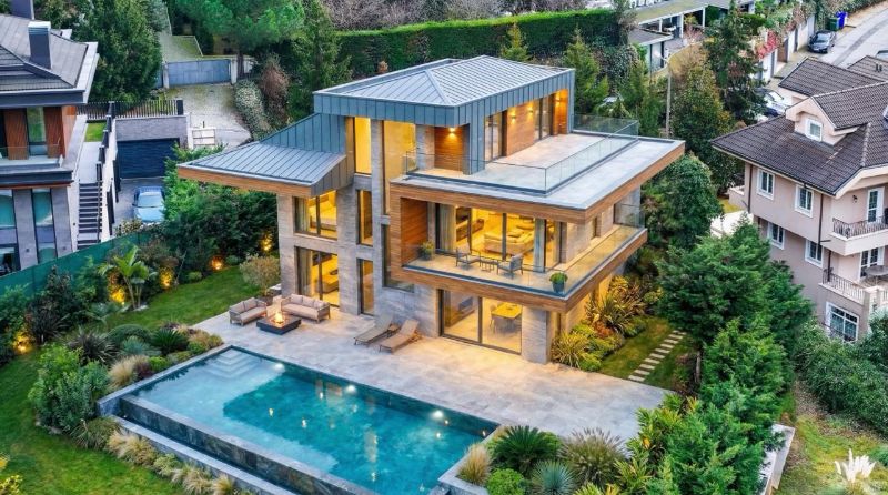 26 Yıllık Acarkent Uzmanından Yüksek Katma Değerli Satılık Villa