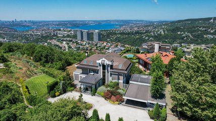 Boğaz Manzarasını Her Katında Yaşatan Acarkent Satılık Malikâne