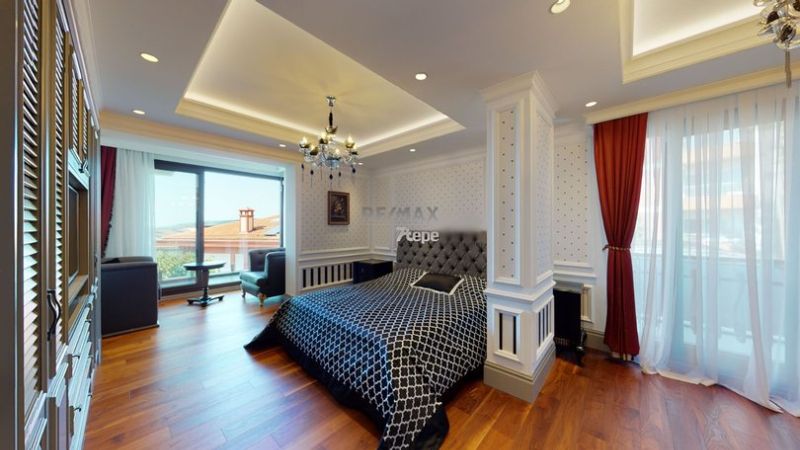 Boğaz Manzarasını Her Katında Yaşatan Acarkent Satılık Malikâne