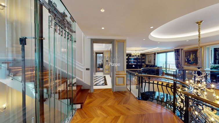 Boğaz Manzarasını Her Katında Yaşatan Acarkent Satılık Malikâne