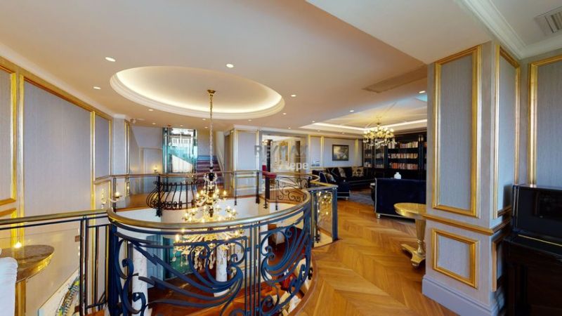 Boğaz Manzarasını Her Katında Yaşatan Acarkent Satılık Malikâne