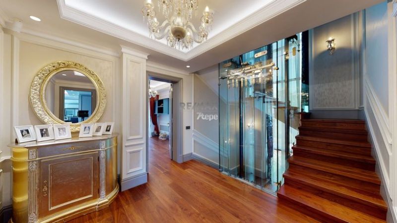 Boğaz Manzarasını Her Katında Yaşatan Acarkent Satılık Malikâne